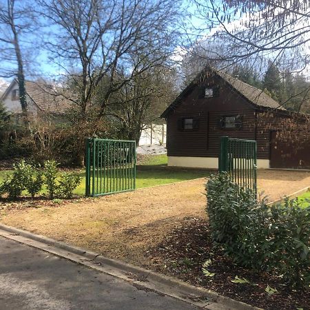 Chalet cosy et chaleureux à Wéris près de Durbuy Villa Exterior foto
