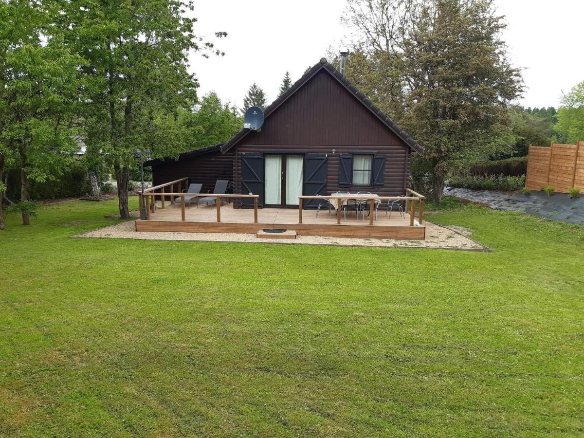 Chalet cosy et chaleureux à Wéris près de Durbuy Villa Exterior foto