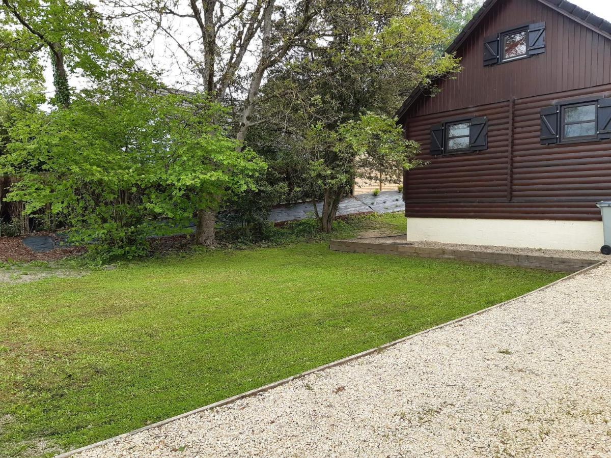 Chalet cosy et chaleureux à Wéris près de Durbuy Villa Exterior foto