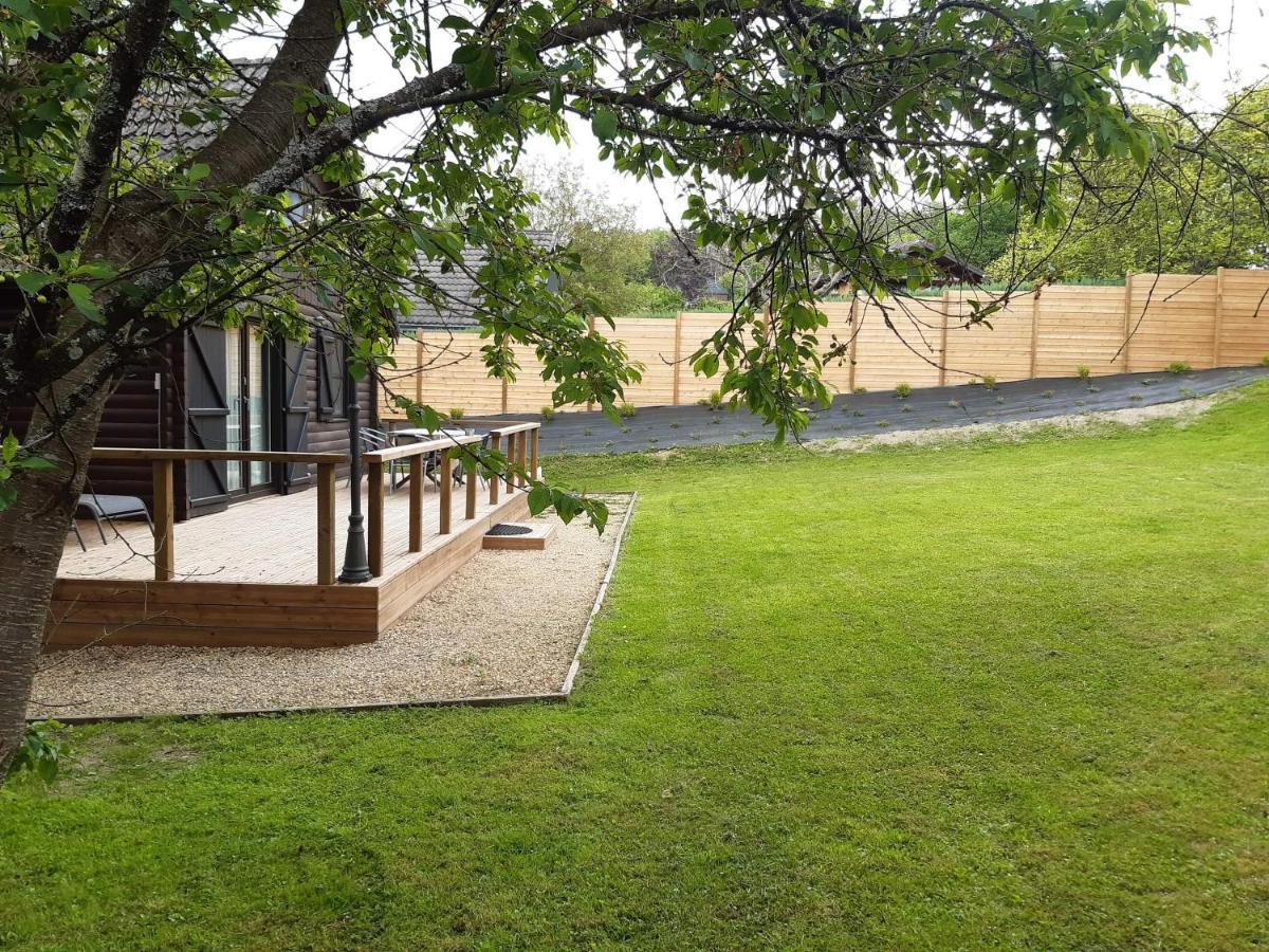 Chalet cosy et chaleureux à Wéris près de Durbuy Villa Exterior foto